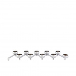 Constella 10 Ljushållare Aluminium Constella 10 Ljushållare Aluminium