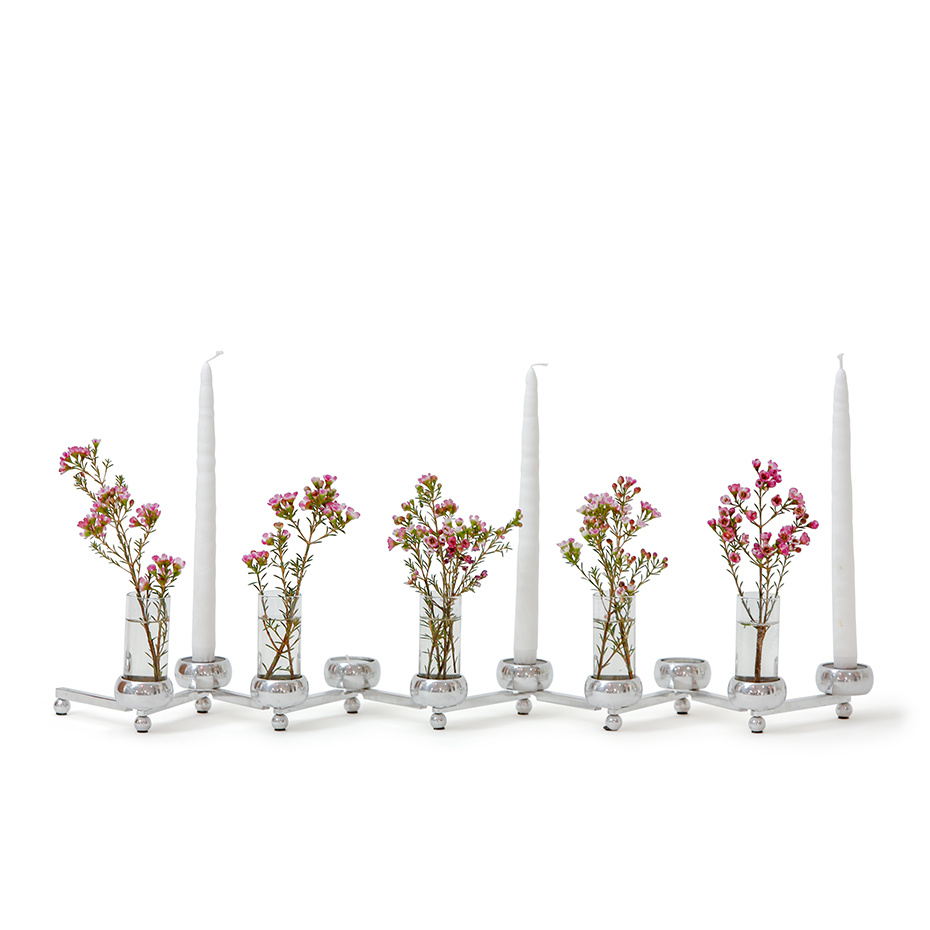 Constella 10 Ljushållare Aluminium