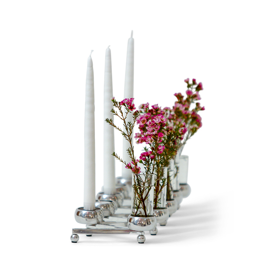 Constella 10 Ljushållare Aluminium