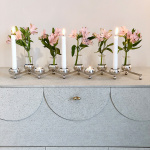 Constella 10 Ljushållare Aluminium Constella 10 Ljushållare Aluminium