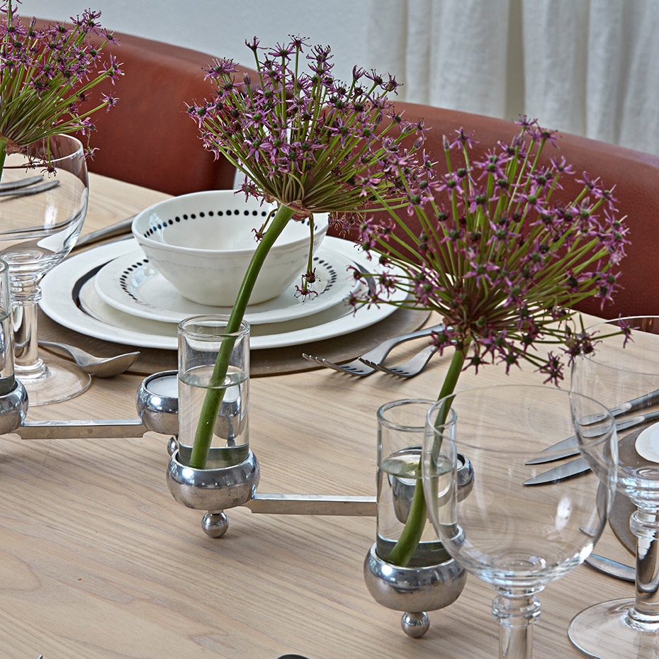 Constella 5 Ljushållare Aluminium