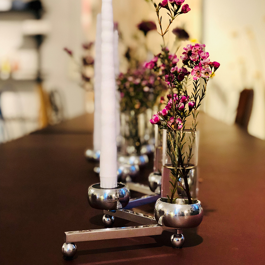 Constella 5 Ljushållare Aluminium