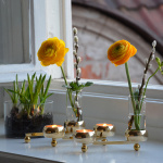 Constella 5 Ljushållare Mässing Constella 5 Ljushållare Mässing