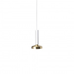 Blend 9 Pendel Traffic White/Brass Blend 9 Pendel Traffic White/Brass