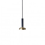 Blend 9 Pendel Jet Black/Brass Blend 9 Pendel Jet Black/Brass
