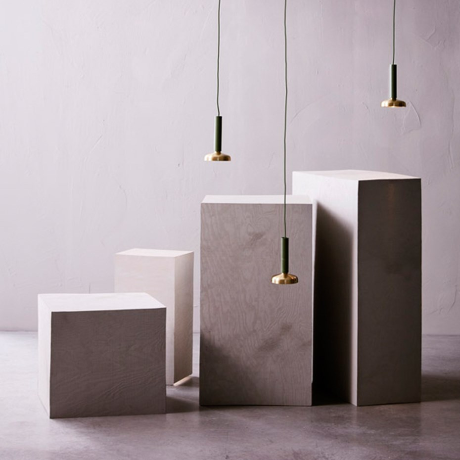 Blend 9 Pendel Forest/Brass