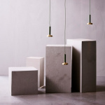 Blend 9 Pendel Forest/Brass Blend 9 Pendel Forest/Brass