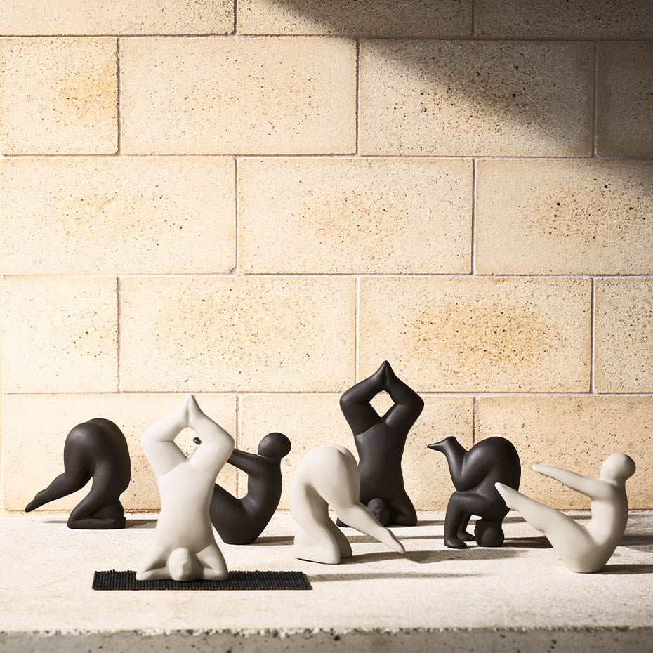 Yoga No. 3 Light Grey