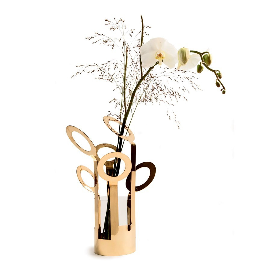 Fanny Vas Liten Mässing