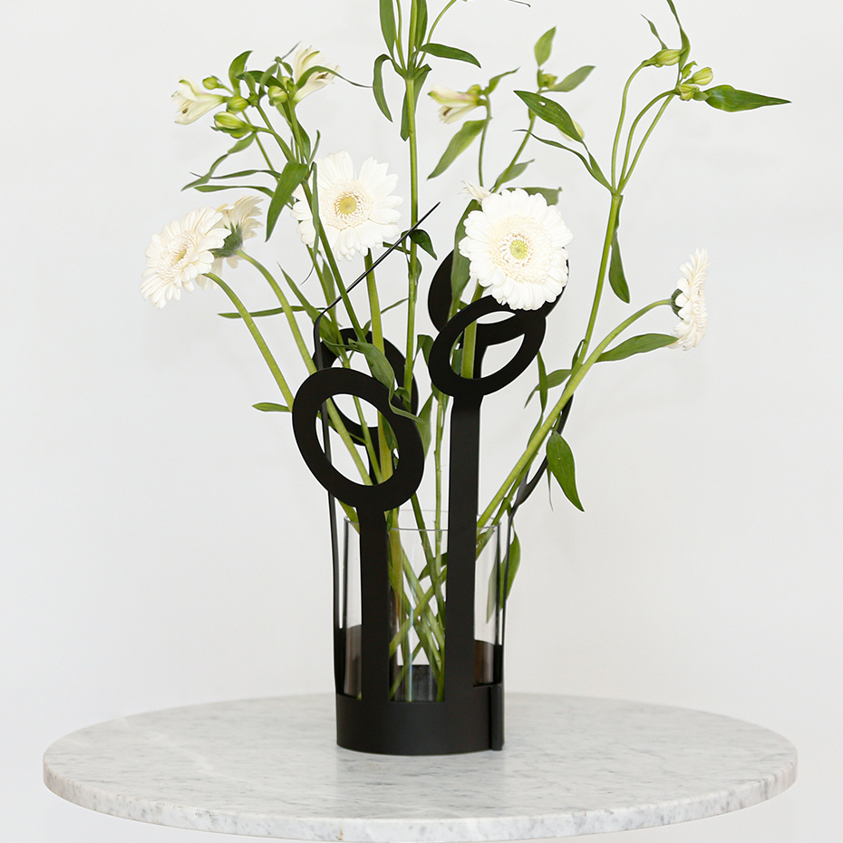 Fanny Vas Liten Svart