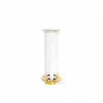 Fyr Ljushållare Mässing Klong Fyr Ljushållare Mässing