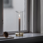 Fyr Ljushållare Mässing Fyr Ljushållare Mässing