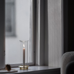 Fyr Ljushållare Mässing Fyr Ljushållare Mässing