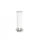 Fyr Ljushållare Nickel Klong Fyr Ljushållare Nickel