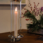 Fyr Ljushållare Nickel Fyr Ljushållare Nickel