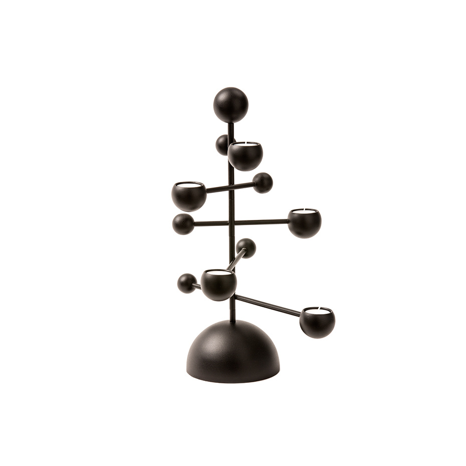 Teluria Ljushållare Svart