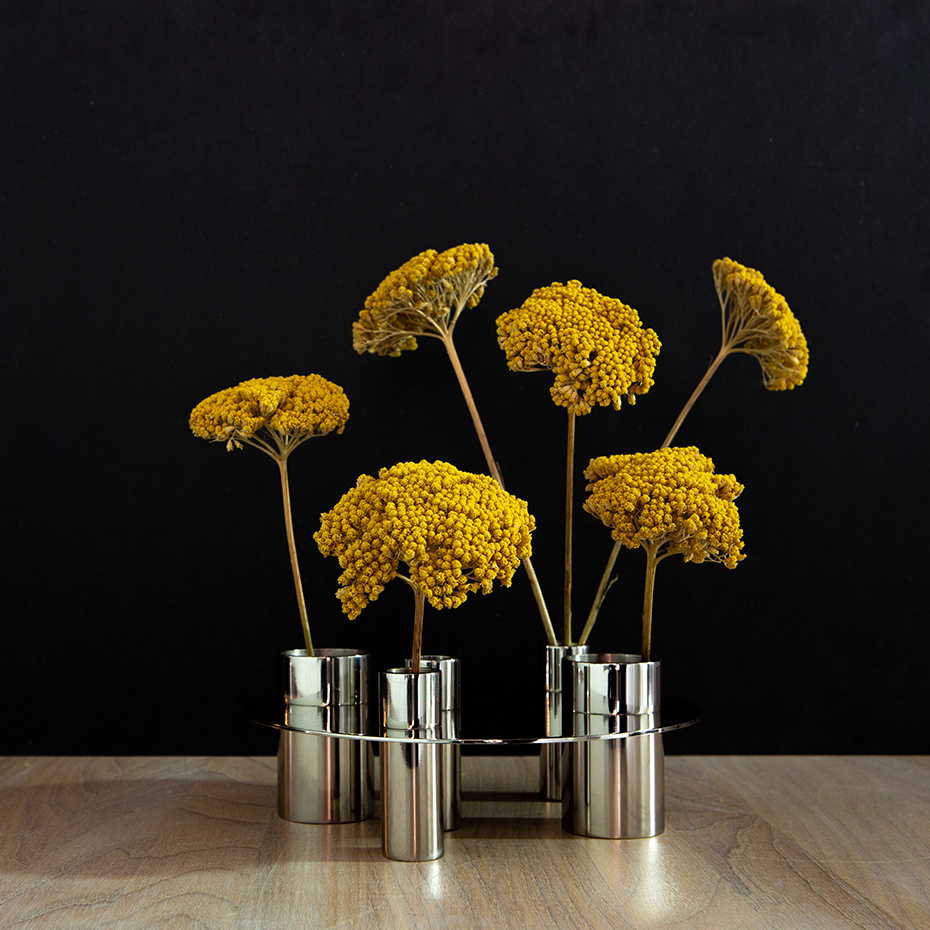 Awa Ljusstake Nickel