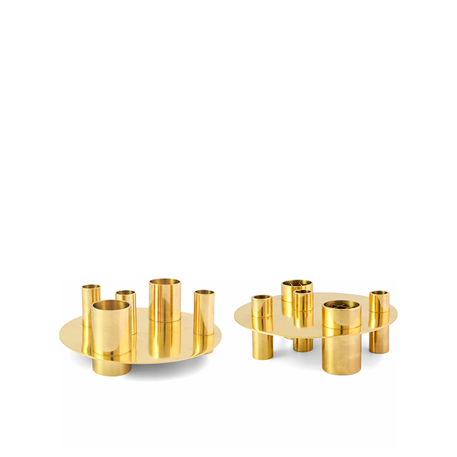 Awa Ljusstake Mässing