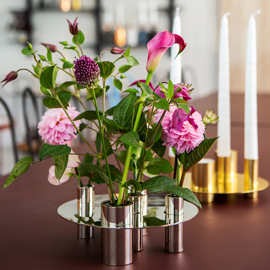 Awa Ljusstake Mässing