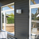 A.01 Vägglampa Grå A.01 Vägglampa Grå