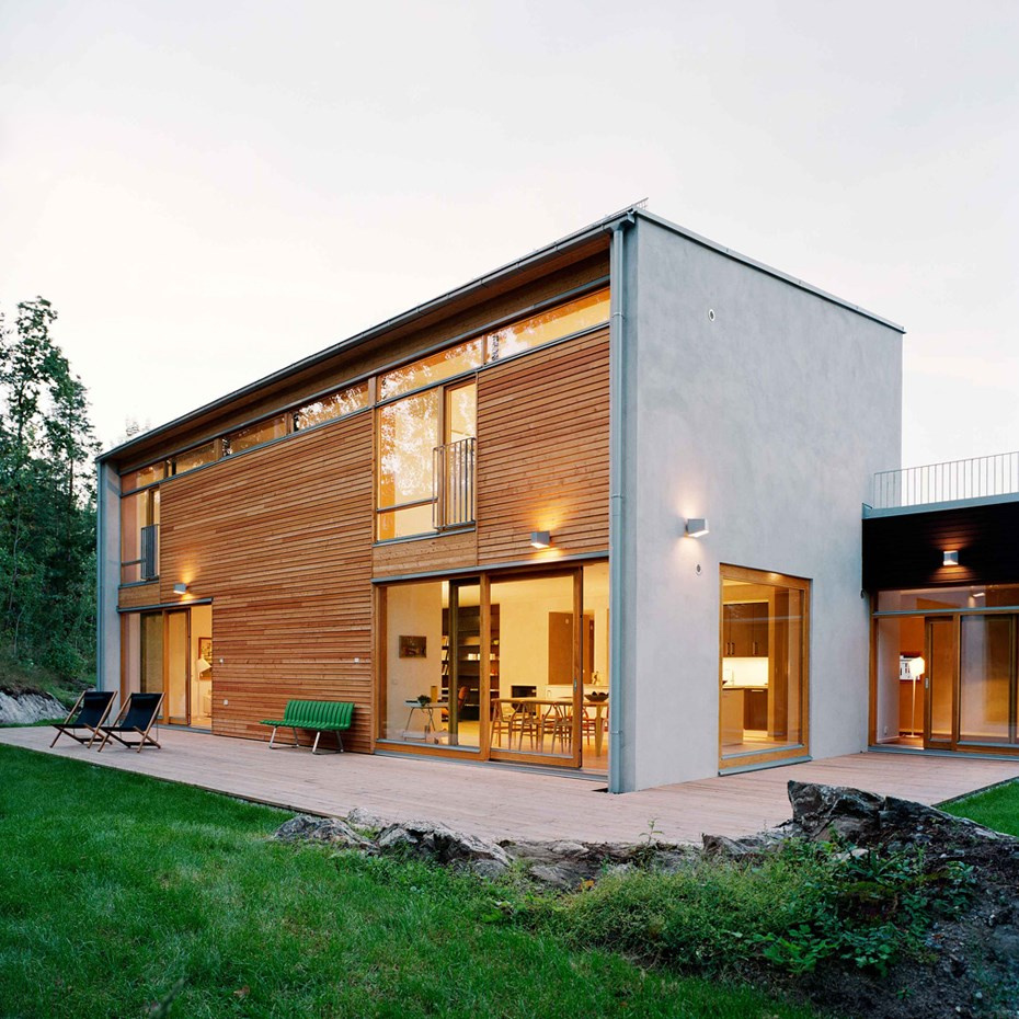 A.01 Vägglampa Grå