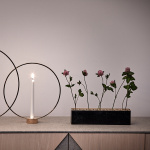 Äng Vas Rektangulär Mässing Äng Vas Rektangulär Mässing