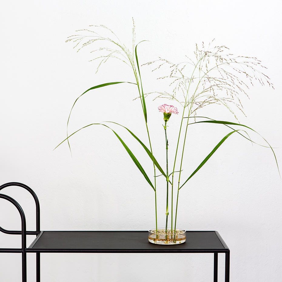 Äng Pond Vas Mässing