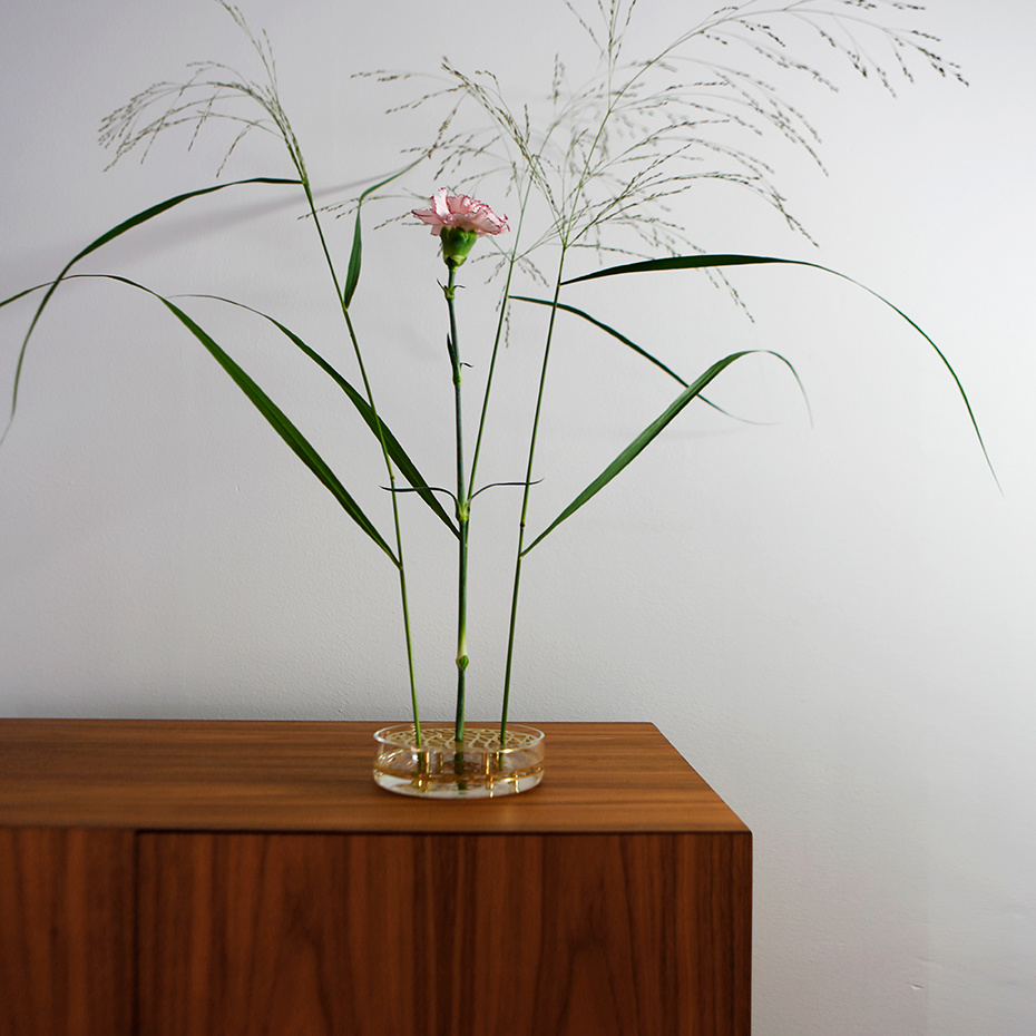 Äng Pond Vas Mässing