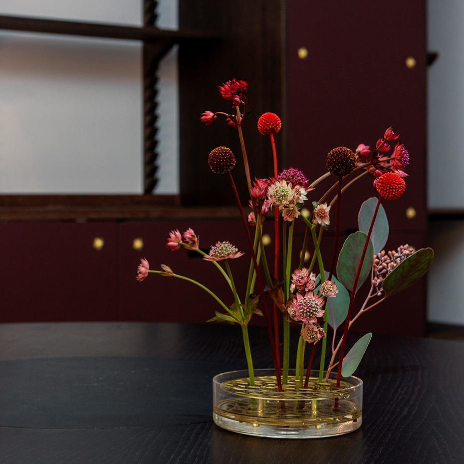 Äng Pond Vas Mässing