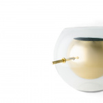 Alba Rund Vas Mässing Alba Rund Vas Mässing