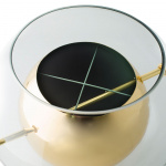 Alba Rund Vas Mässing Alba Rund Vas Mässing