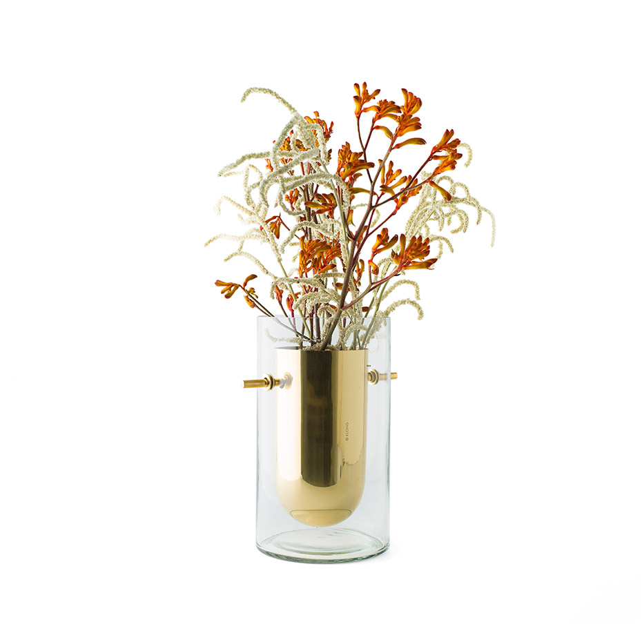 Alba Cylinder Vas Mässing