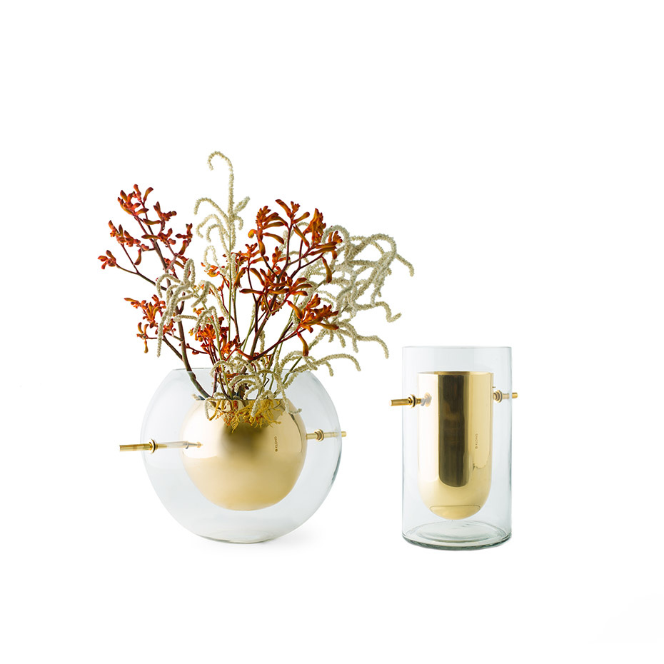 Alba Cylinder Vas Mässing