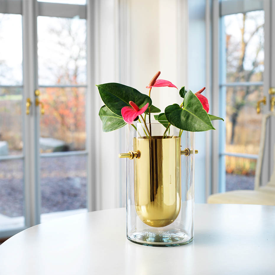 Alba Cylinder Vas Mässing