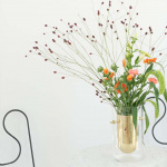 Alba Cylinder Vas Mässing Alba Cylinder Vas Mässing