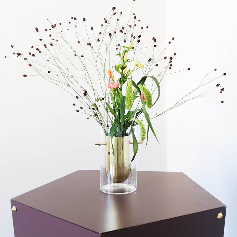 Alba Cylinder Vas Mässing