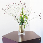 Alba Cylinder Vas Mässing Alba Cylinder Vas Mässing