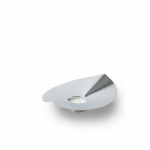 Löv Vas/Ljushållare Stål Löv Vas/Ljushållare Stål