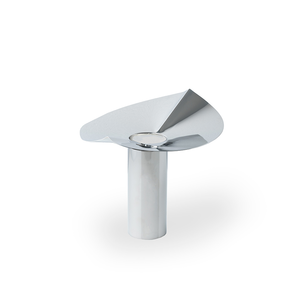 Löv Vas/Ljushållare Stål