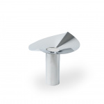 Löv Vas/Ljushållare Stål Löv Vas/Ljushållare Stål