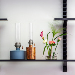 Patina Oljelampa Liten Koppar Patina Oljelampa Liten Koppar