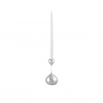 Tender Ljushållare Liten Nickel Klong Tender Ljushållare Liten Nickel