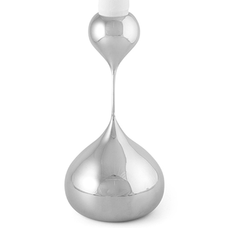 Tender Ljushållare Liten Nickel