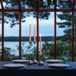 Tender Ljushållare Liten Nickel Tender Ljushållare Liten Nickel