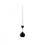 Tender Ljushållare Liten Svart Klong Tender Ljushållare Liten Svart