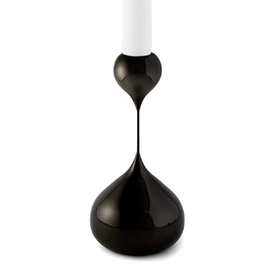 Tender Ljushållare Liten Svart