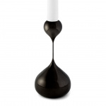 Tender Ljushållare Liten Svart Tender Ljushållare Liten Svart