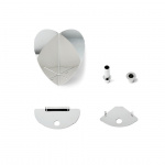 Twilight Lampett Stål Twilight Lampett Stål