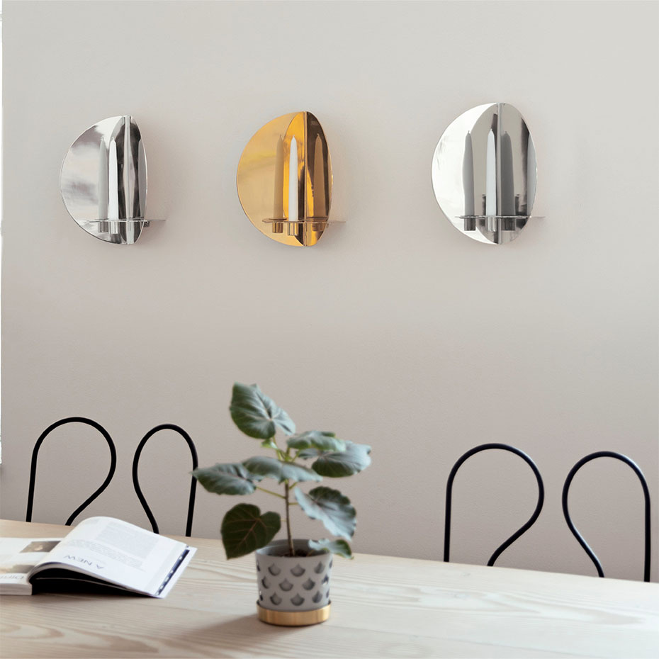 Twilight Lampett Stål