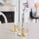 Vesper Ljushållare Mässing Vesper Ljushållare Mässing